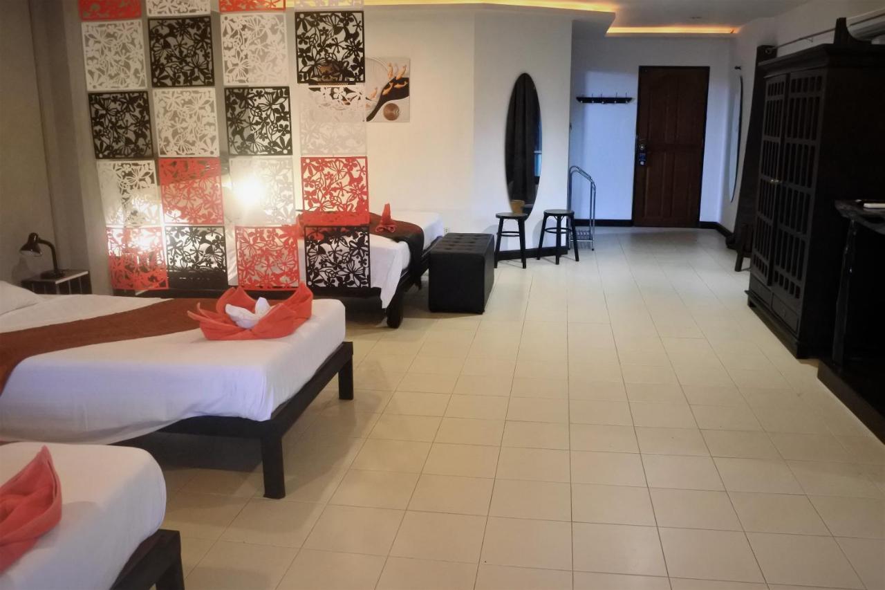 Hi Karon Beach Family Room Eksteriør billede
